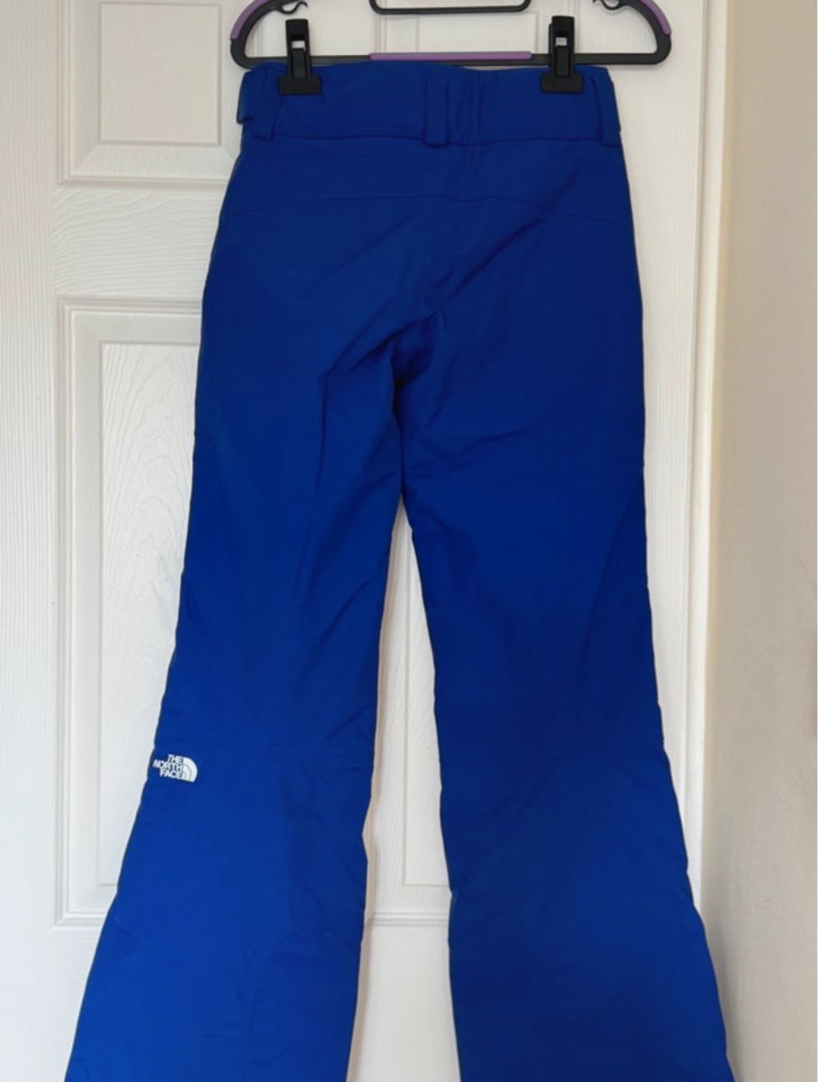 North Face Pantaloni: The North Face Ski Trousers Lapis Blue – Nuovo e nell'imballaggio originale da Château-d'Oex venduto da rob_h8g8 1