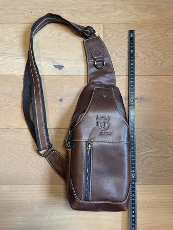 Bullcaptain Herren Umhängetasche/ Brusttasche - Top Zustand