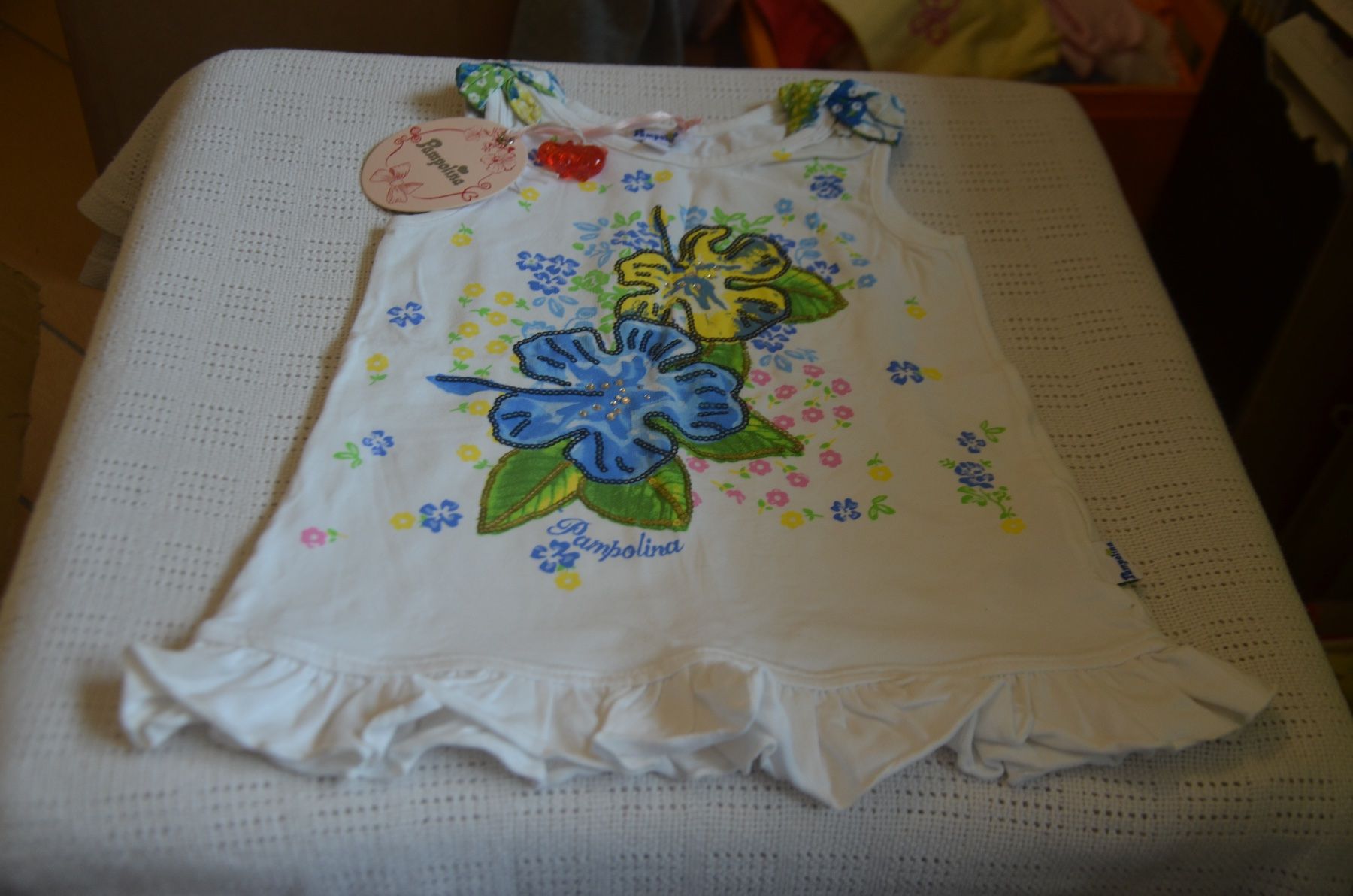 Lotti & Set di vestiti: TAILLE  104 - NEU - PAMPOLINA – Nuovo e nell'imballaggio originale da Chiasso venduto da Dolly015