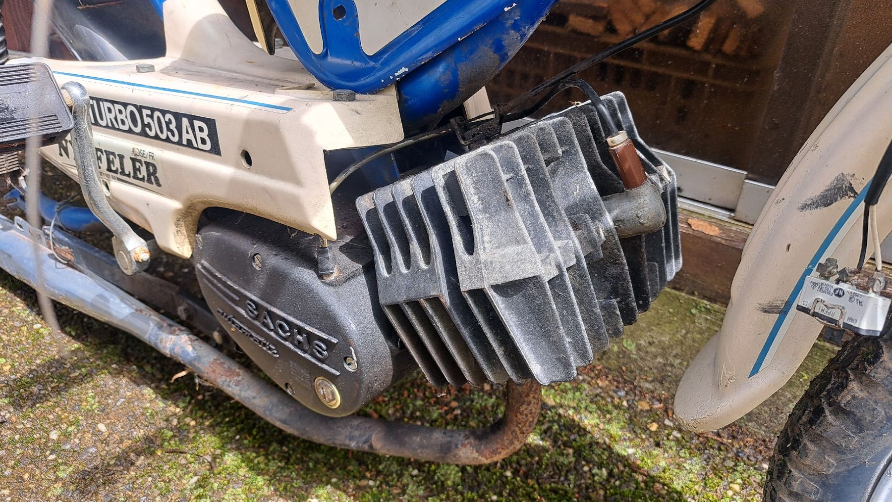 Alpa Ciclomotori: alpa turbo 503 – Difettoso da Avry-sur-Matran venduto da Bray94 3
