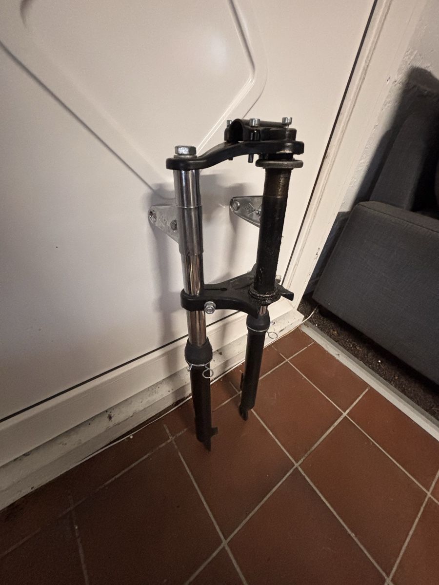 Ebr Mofas: Puch EBR Gabel Schwarz gebraucht – Gebraucht aus Hellikon von jha_n99m 1