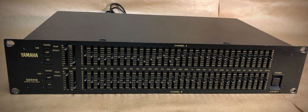 Égaliseur Graphique Yamaha Q2130B Pour Studio / Sono – Occasion Pro