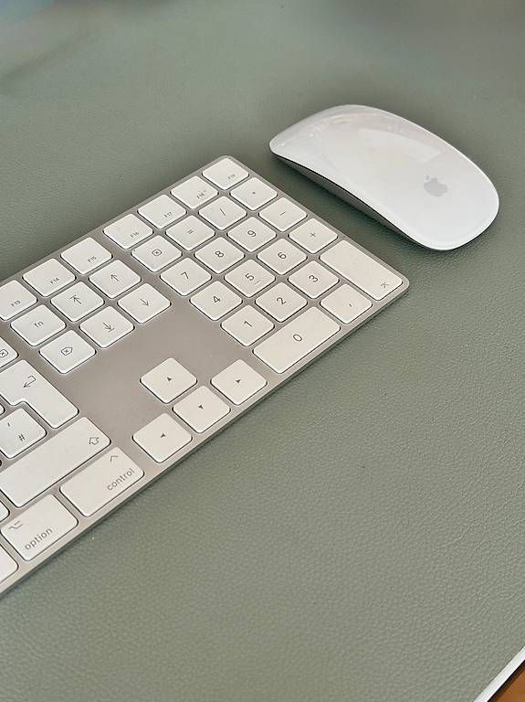 Apple Claviers: Apple Magic Tastatur und Maus – D'occasion à Basel par KimKarolin 1