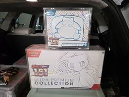 Pokemon 151 ETB + UPC EN Sealed Bundle