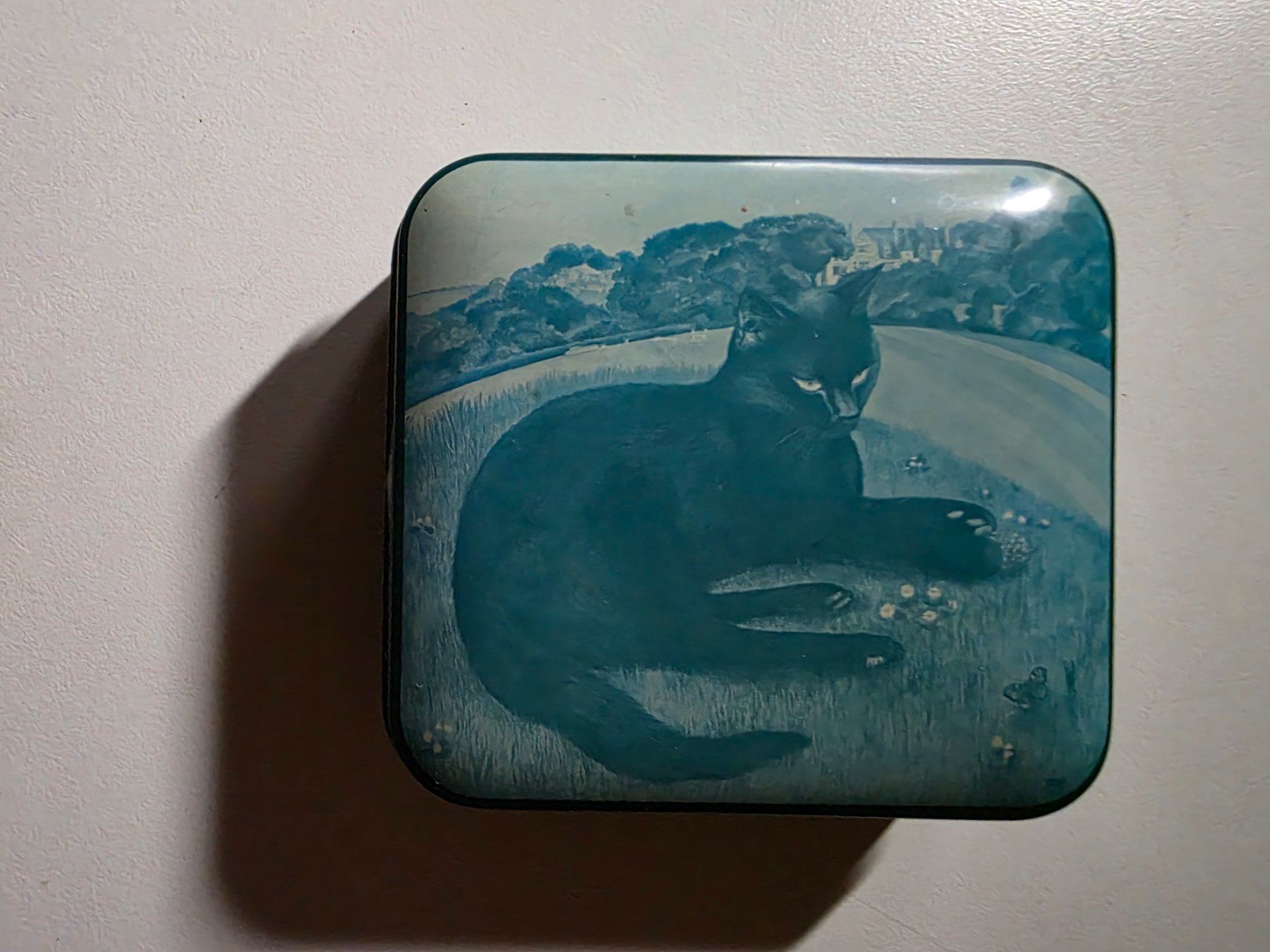 AluBox Barattoli: Vintage Katzen Blech Dose Nerissa – Usato da Walterswil BE venduto da Lonitti