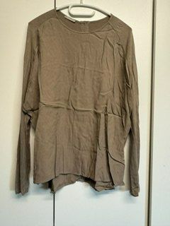 Blusen Shirt von Dream M taupe