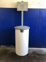 Massiver Drawag Abfalleimer