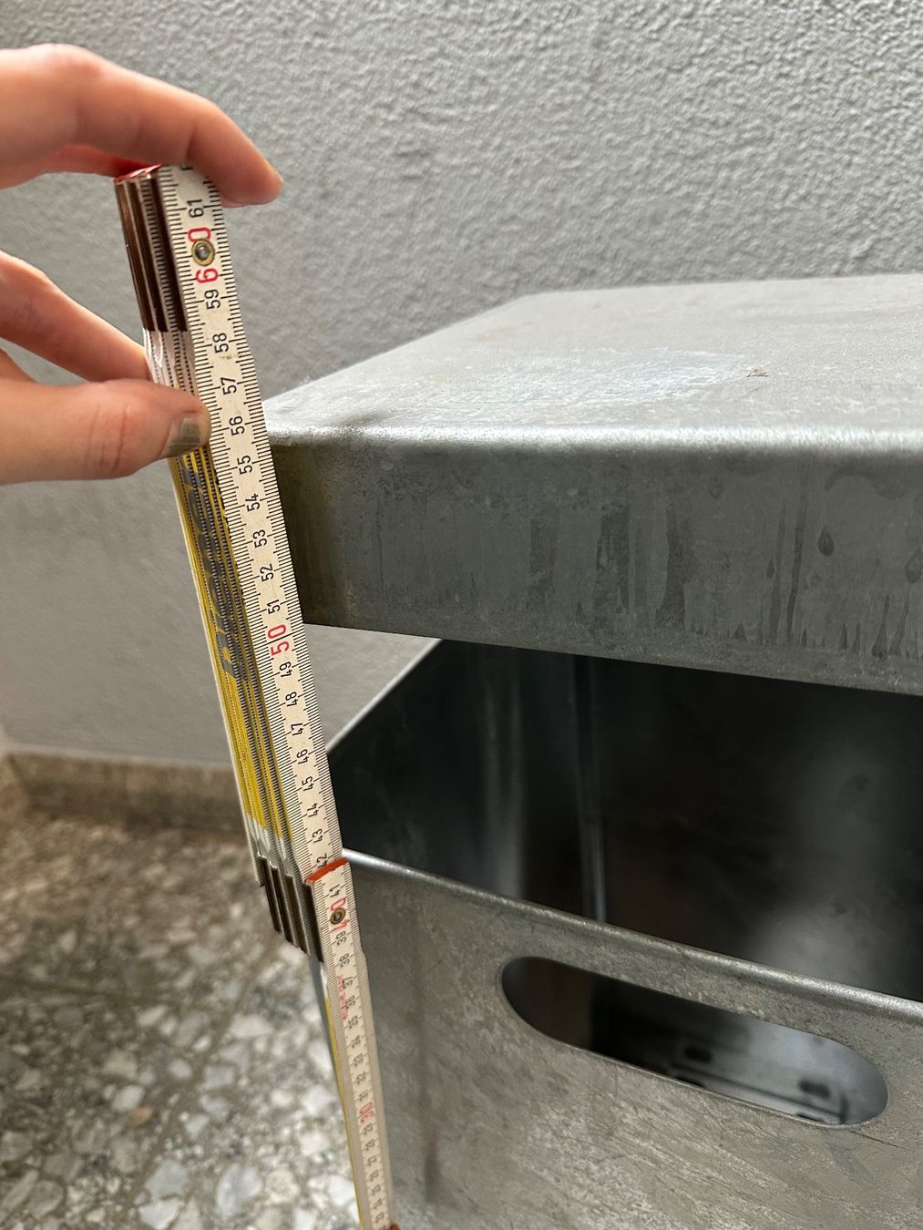 Cestini per rifiuti: Abfalleimer – Nuovo (secondo la descrizione) da Zürich venduto da voll-l 2