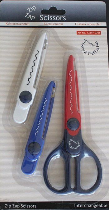Bastelsets: Konturen Schere – Neu und originalverpackt aus Schlatt TG von kreativ-atelier
