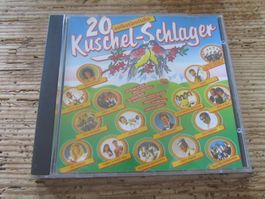 CD 20 volkstümliche Kuschel-Schlager,  Top Zustand