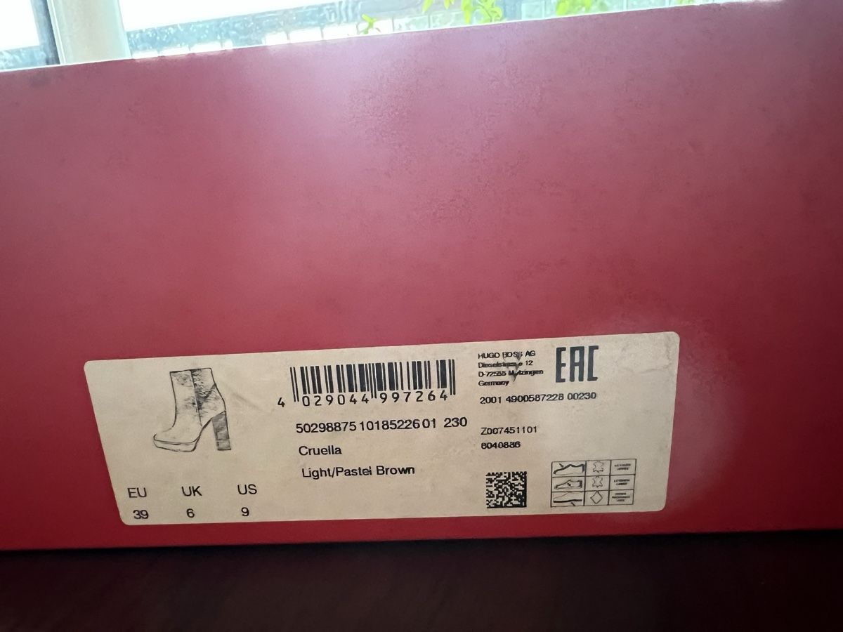 Hugo Boss Chaussures femmes: High Heels – Neuf (Voir description) à Jona par ORD330 1