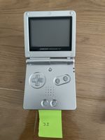 Nintendo Game Boy Advance SP Silber 