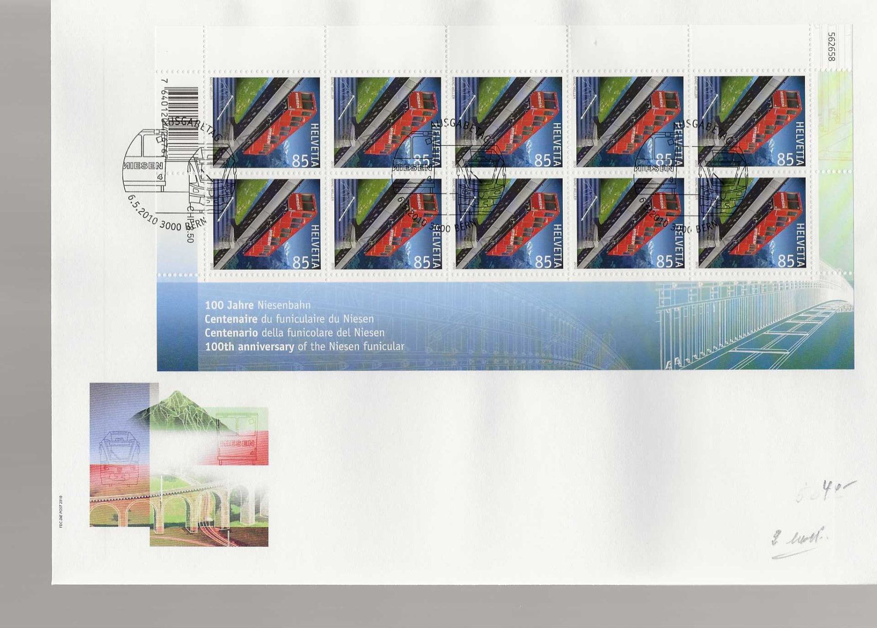 Buste & buste per spedizione: enveloppe 2 FDC 1349 et 1350 – Usato da Sorvilier venduto da carose01