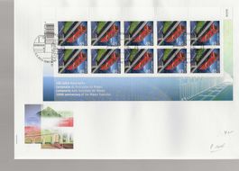 enveloppe 2 FDC 1349 et 1350