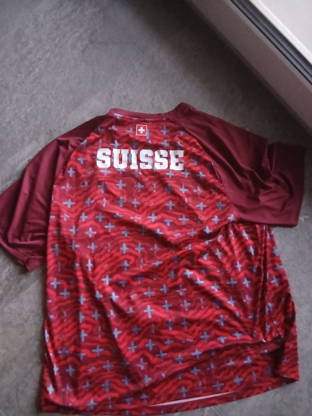 Puma Canottiere & Pantaloni: Schweizer Nati Trikot – Usato da Oberglatt ZH venduto da Sandro0124 1