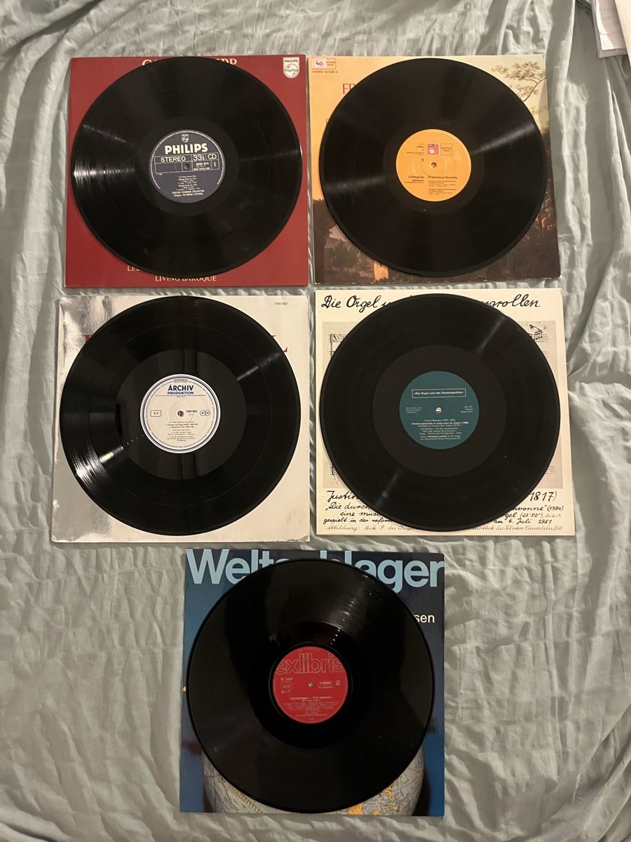 Vinyles: Schallplatten  – D'occasion à Bern par nbe_5t7g