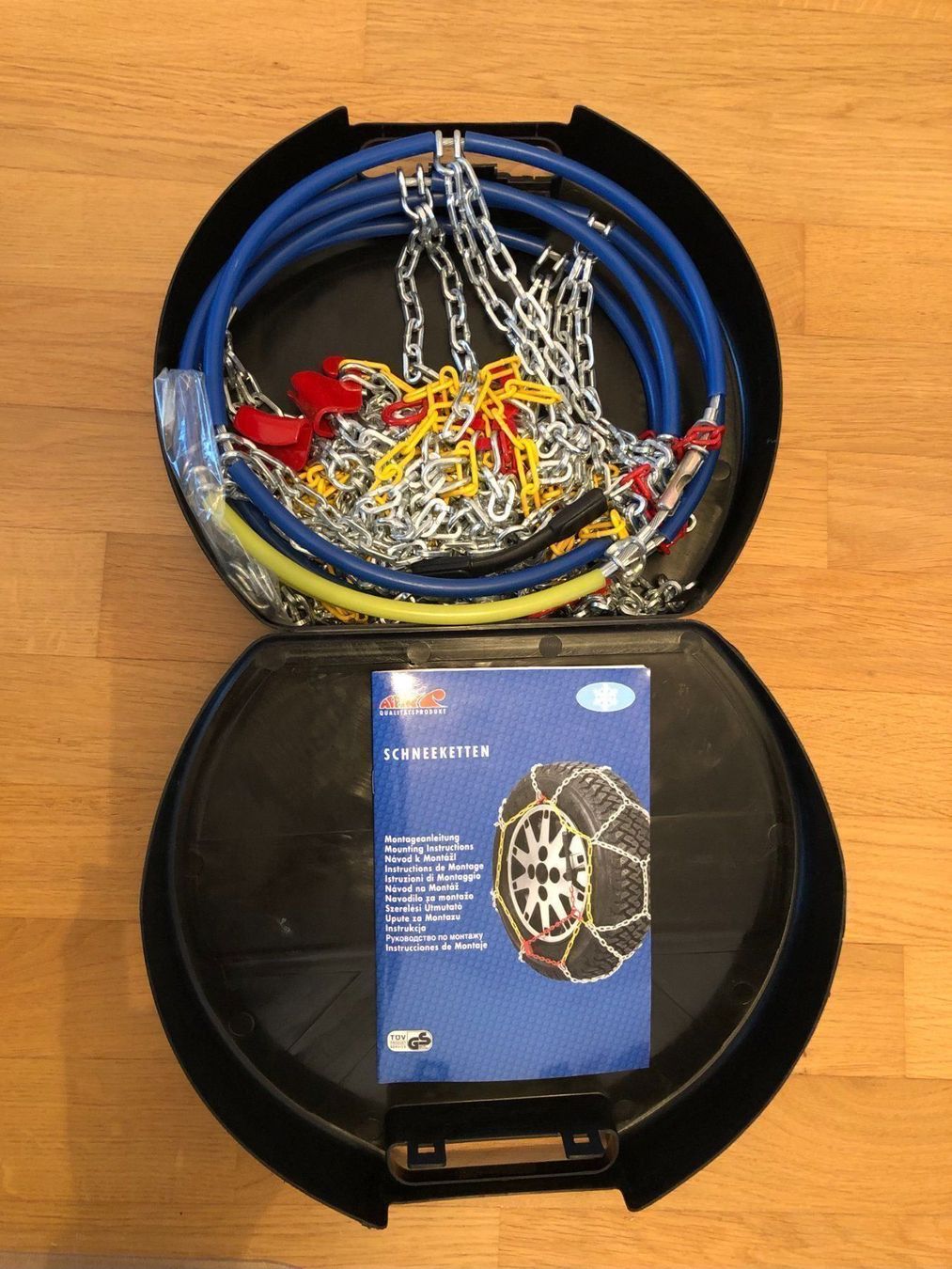 Schneeketten: Schneeketten ALPIN MOUNTAIN Grösse 80 – Neu und originalverpackt aus Goldach von Hugo-egon