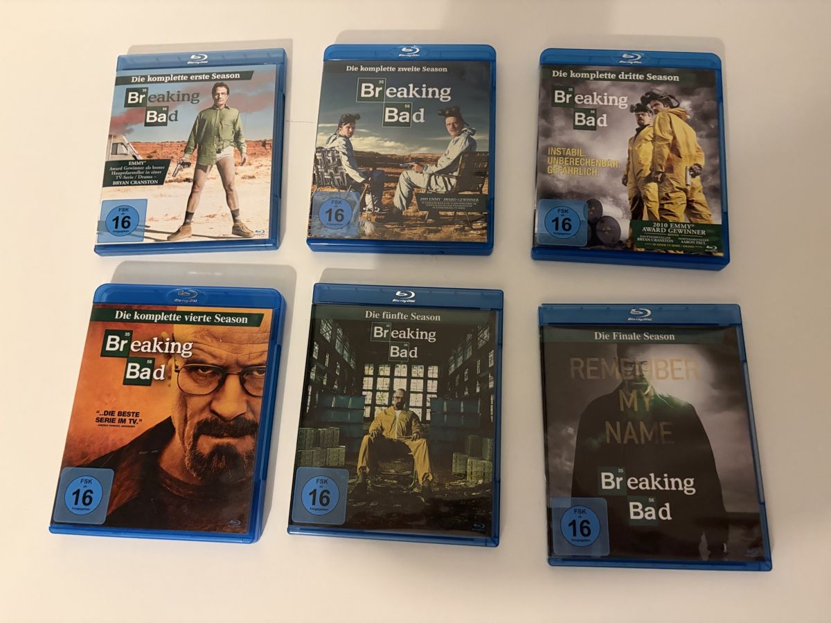Alle DVDs: Film- & Serien-Sammlung | 100+ Blu-rays & DVDs – Gebraucht aus Basel von tob_jkw7 9