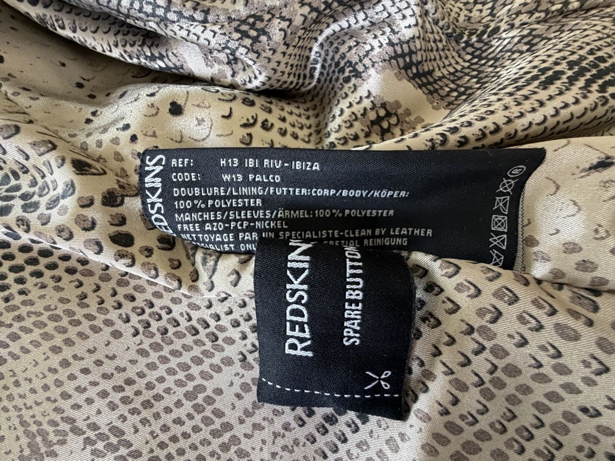 Redskins Jacken: Softe Bikerjacke in Lammleder – Neu (gemäss Beschreibung) aus Küsnacht ZH von groovy44 8