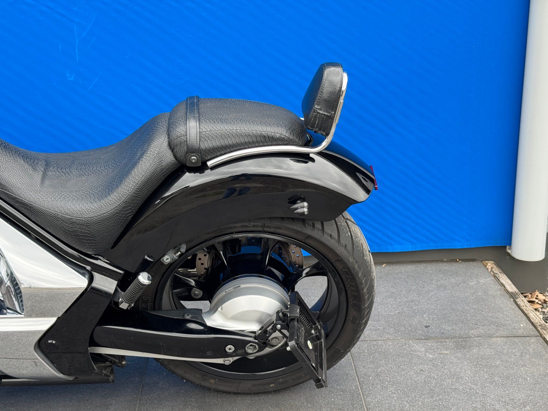 Honda Chopper: Honda VT 1300 CXA Chopper ab Service – Usato da Escholzmatt venduto da Wikinger11 7