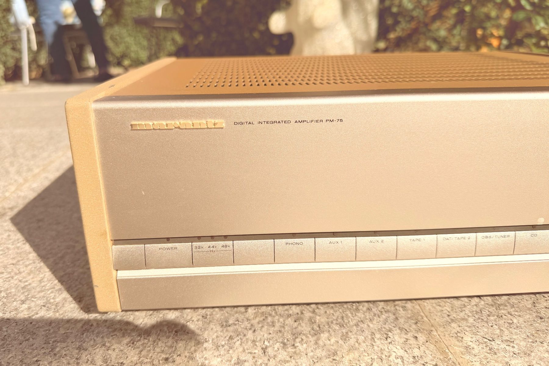 Marantz Verstärker: Marantz PM-75 High End Stereo Integrated Amplifier – Gebraucht aus Trimbach von ELITA-5 2