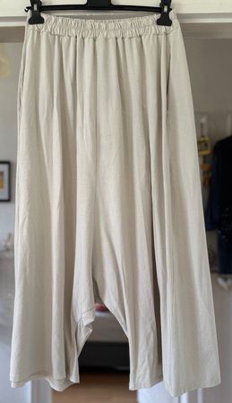 SAROUEL PANTS EN COTON! M SOLDES DE FIN DE SAISON