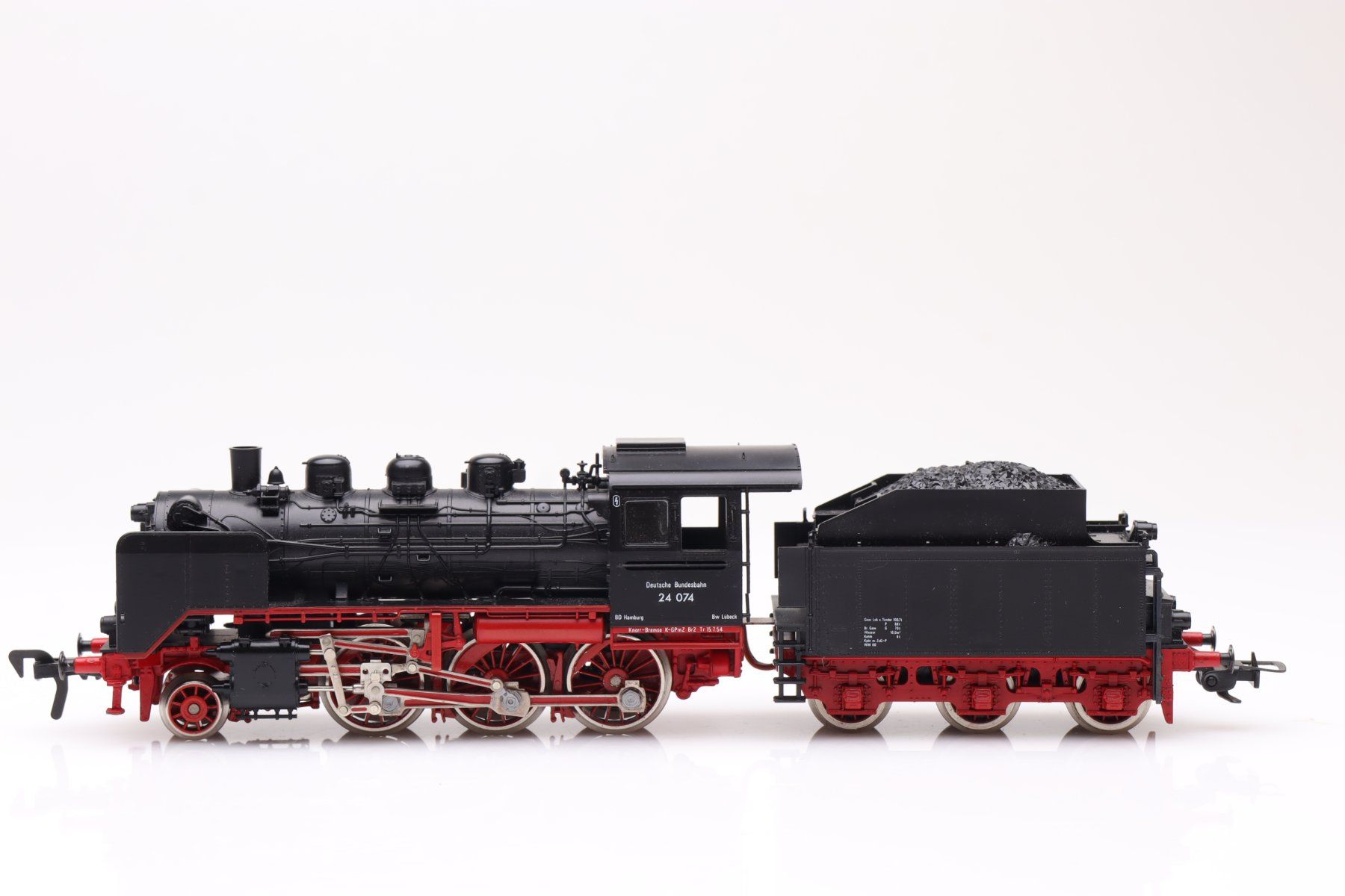 Fleischmann Modellini di ferrovie: Fleischmann 4140 DB BR 24 Dampflok DC Digital, H0 – Nuovo (secondo la descrizione) da Ried (Muotathal) venduto da Modellbahn.swiss 1