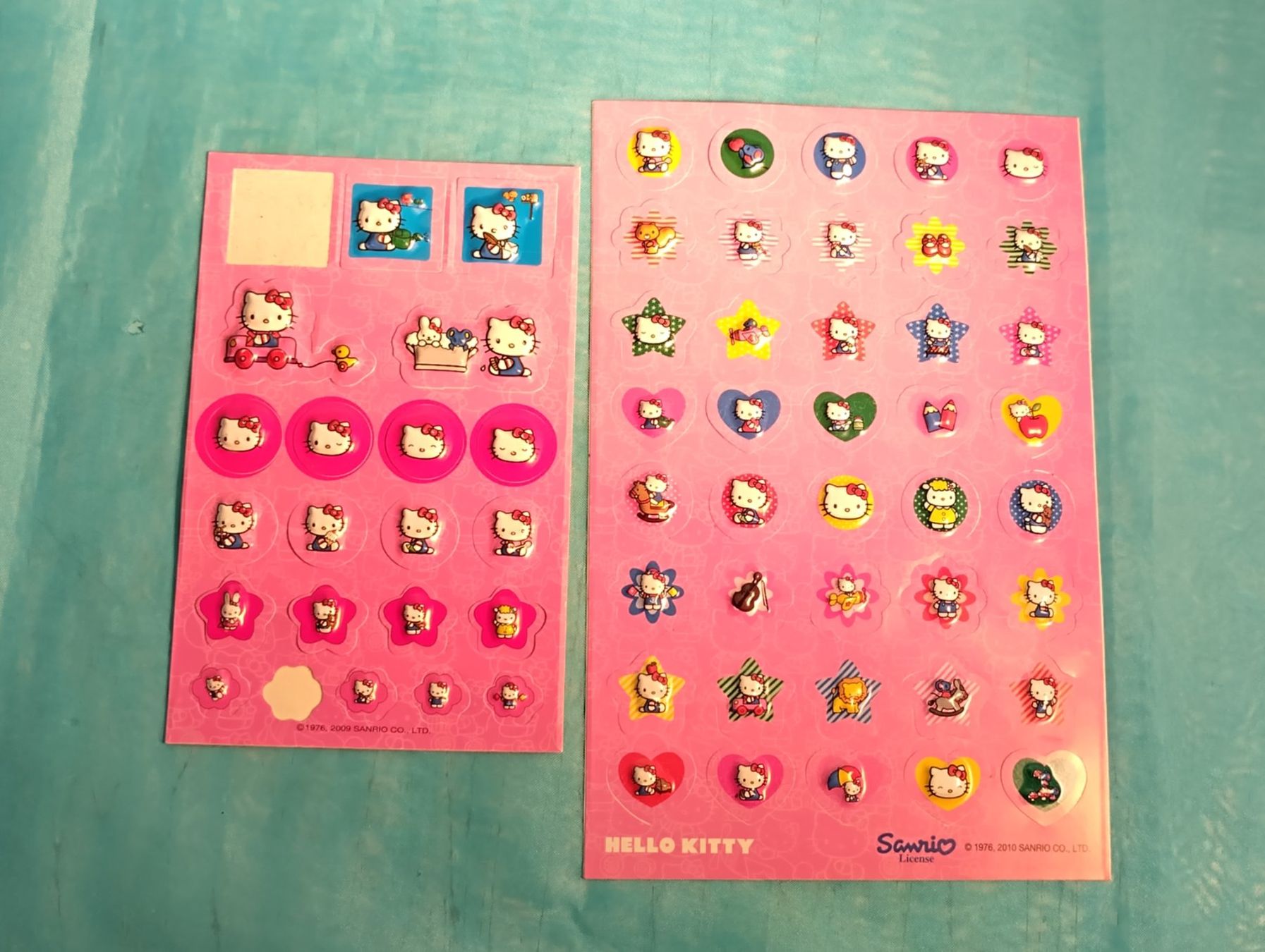 Sanrio Autocollants: 60 Hello Kitty Stickers, 3D – Neuf (Voir description) à Bellach par JingleCherry