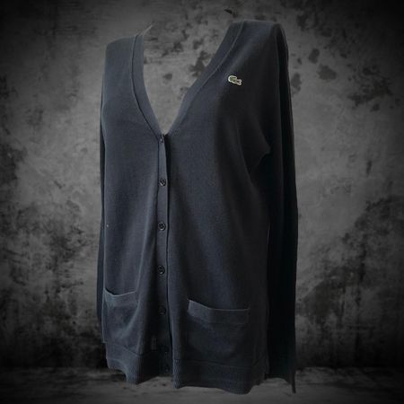 Cardigan Lacoste Black Women 40