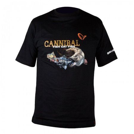 T-SHIRT Savage Gear CANNIBAL Gr. XL