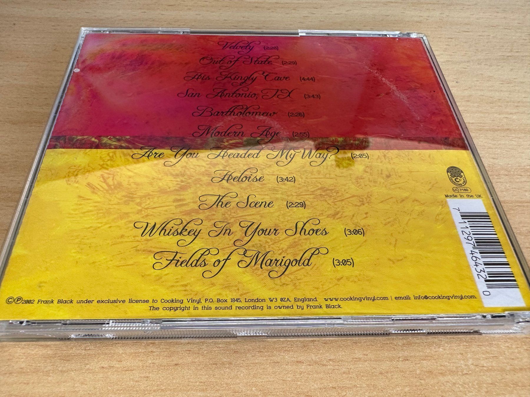 CDs: Frank Black And The Catholics – Devil's Workshop – D'occasion à Rikon im Tösstal par Alpenmutz 1