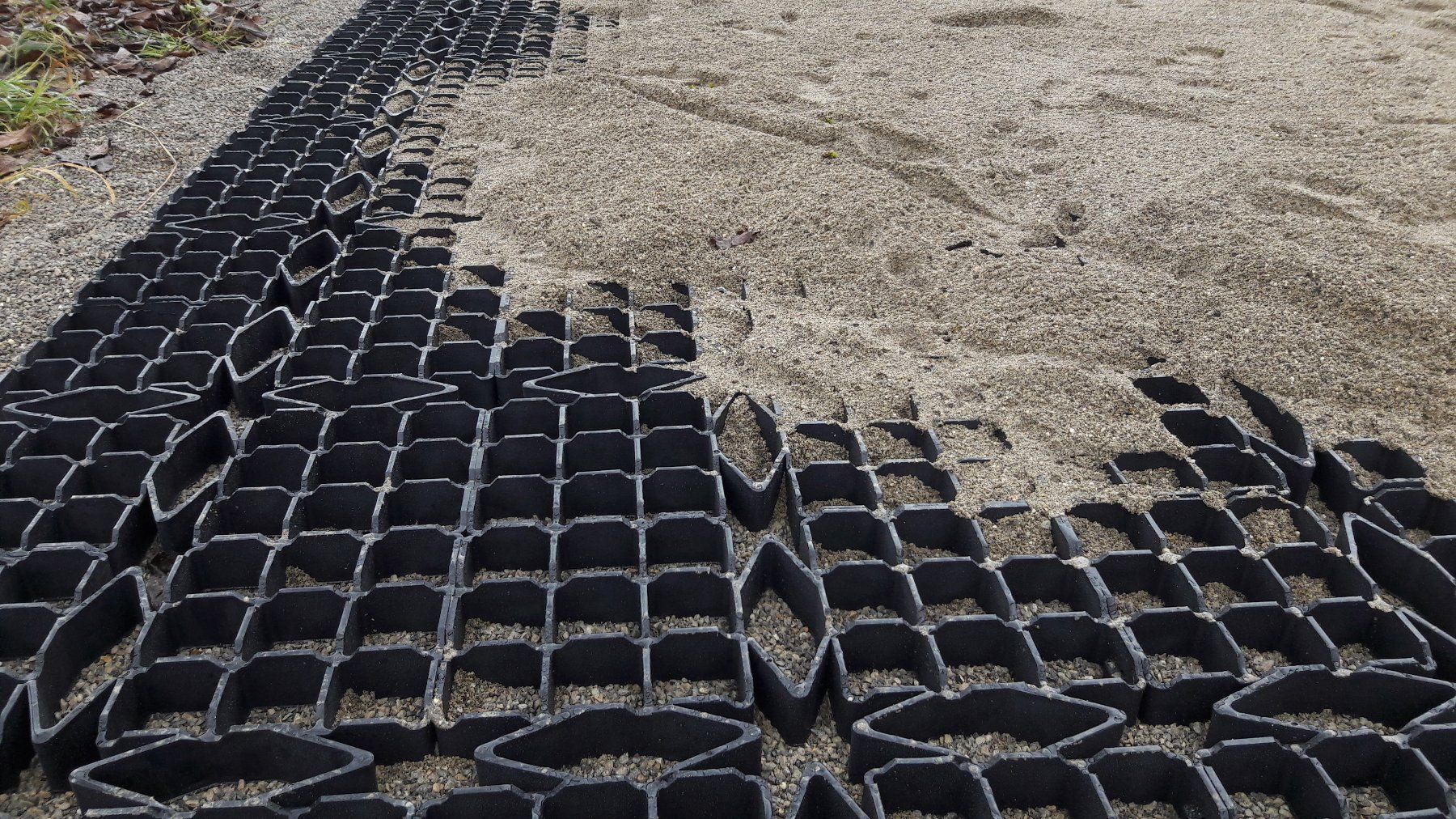 Rivestimenti per pavimenti: Bodengitter Farm Grid kein Ecoraster – Nuovo e nell'imballaggio originale da Wilchingen venduto da farmer6599