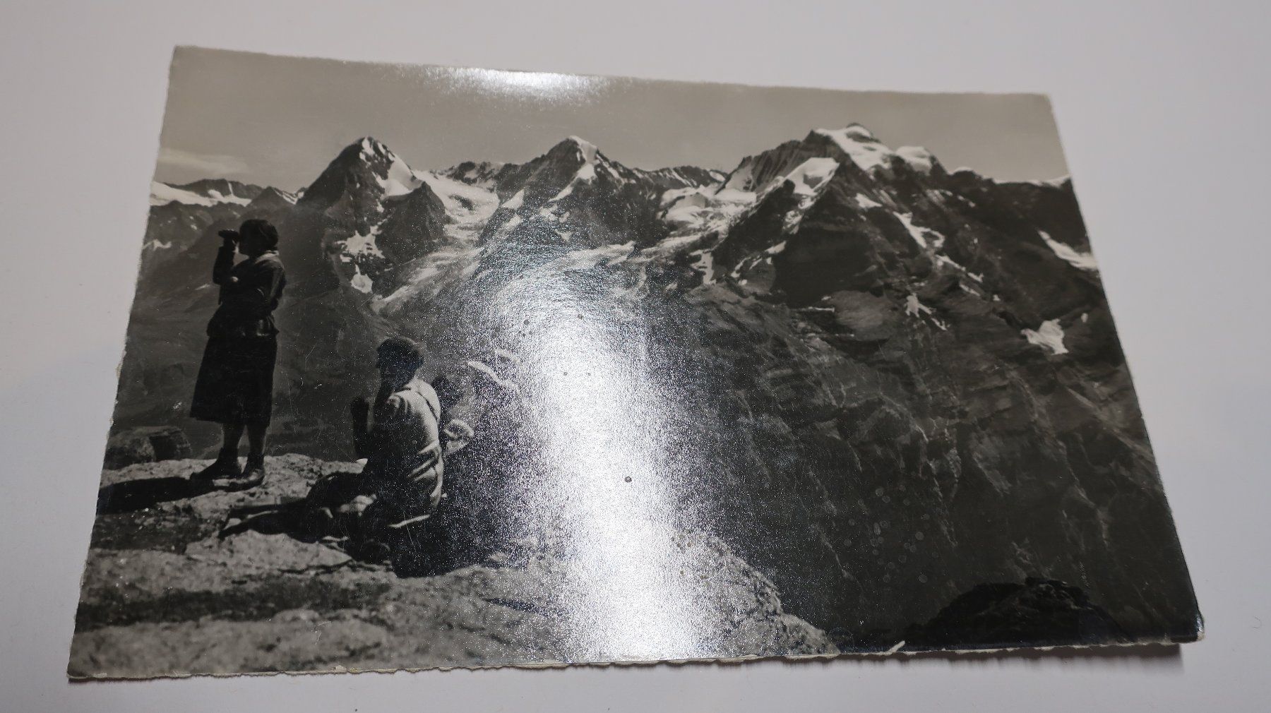 Cartoline postali: Mürren Eiger Mönch Jungfrau – Usato da Cormoret venduto da Pascalll2001 1