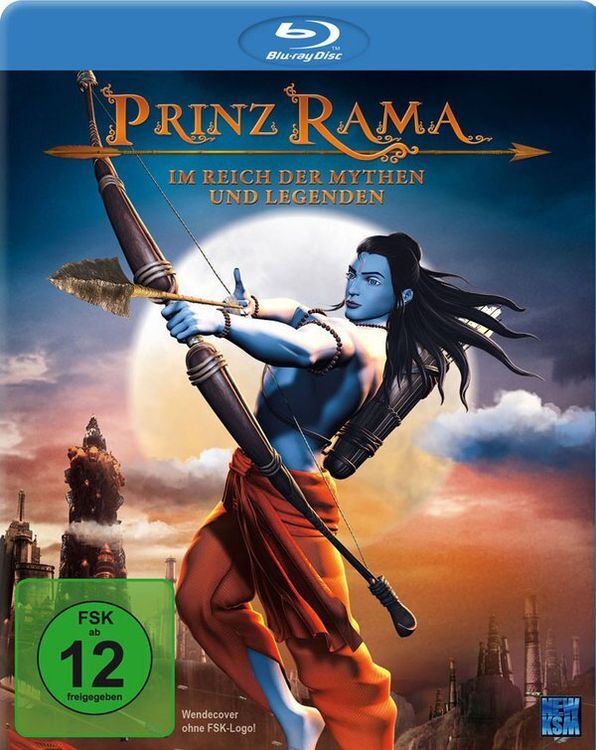 Prinz Rama - Im Reich der Mythen und Legenden (Blu-Ray) (Neu (gemäss ...