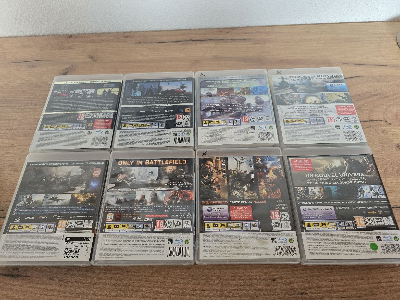Sony Spiele: jeux ps3 – Gebraucht aus Le Locle von Marc9194 1