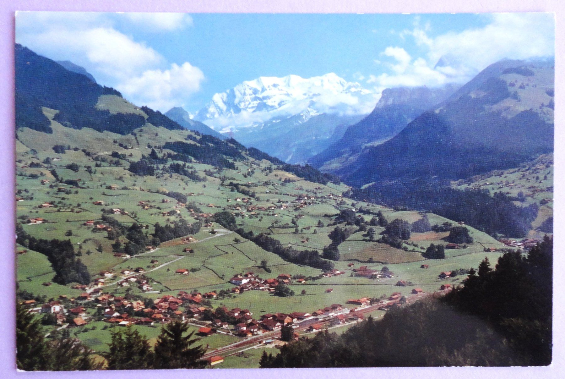 Cartes postales: Reichenbach und Scharnachtal – D'occasion à Fétigny par Billy2miny