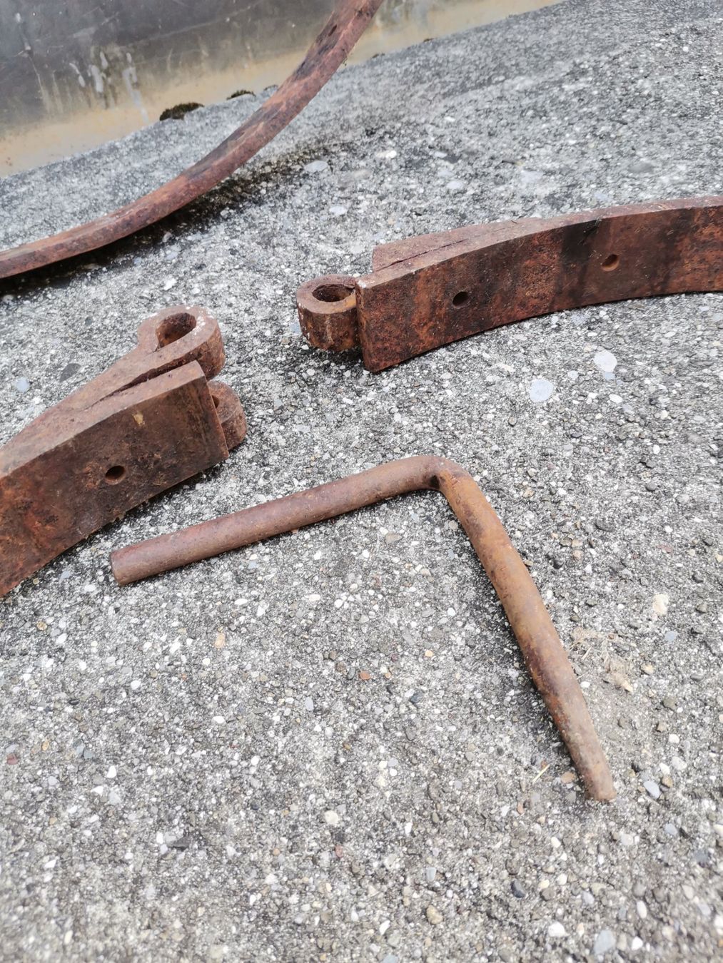 Ringe: Eisenringe, Metallringe, Ringe, Geschmiedete Ringe, Ring, Ra – Gebraucht aus Wiedlisbach von Kreislaufmaterial 3