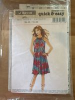 Schnittmuster für Damen Kleid