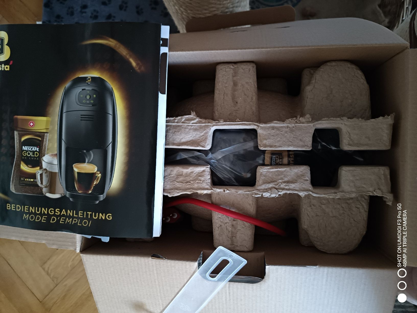 Nescafé Macchine per caffè & Macchine per espresso: Nescafe Barista Maschine Neu – Nuovo e nell'imballaggio originale da Aarwangen venduto da to-hirschi 2
