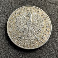 10 Zloty Silber Polen 1932