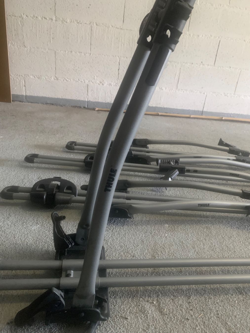 Thule Portapacchi: 2 portes vélos THULE – Usato da Rochefort venduto da runeii 2