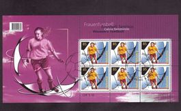 2007 Kleinbogen Frauenfussball aus ABO**