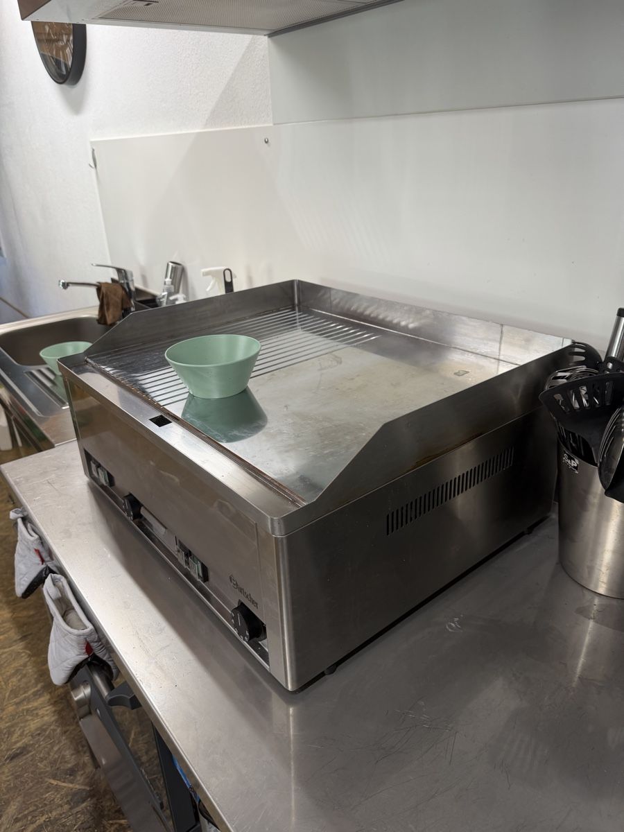 Griglie: Plaque de cuisson professionnelle (Plancha) – Nuovo (secondo la descrizione) da Villeret venduto da JojololoX9 1