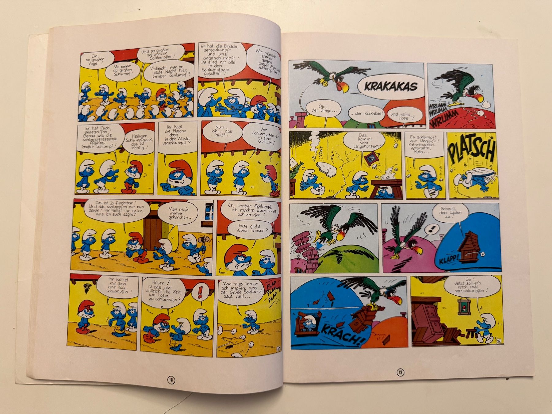Fumetti: Die Schlümpfe 4 – Usato da Münsingen venduto da Ganjam 6