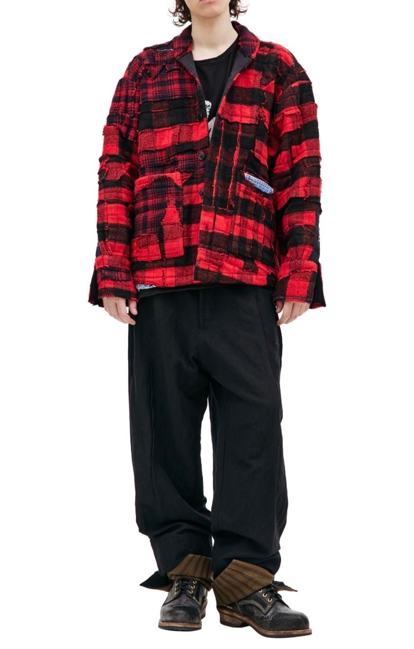 Jacken: Greg Lauren, patchwork veste – Gebraucht aus Genève von dachaw