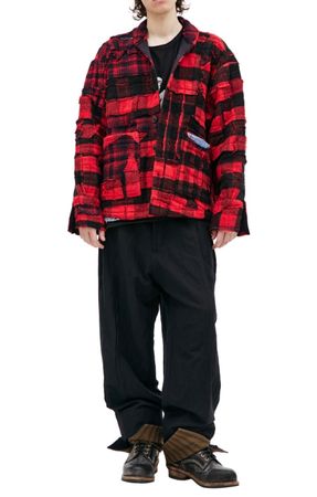 Greg Lauren, patchwork veste