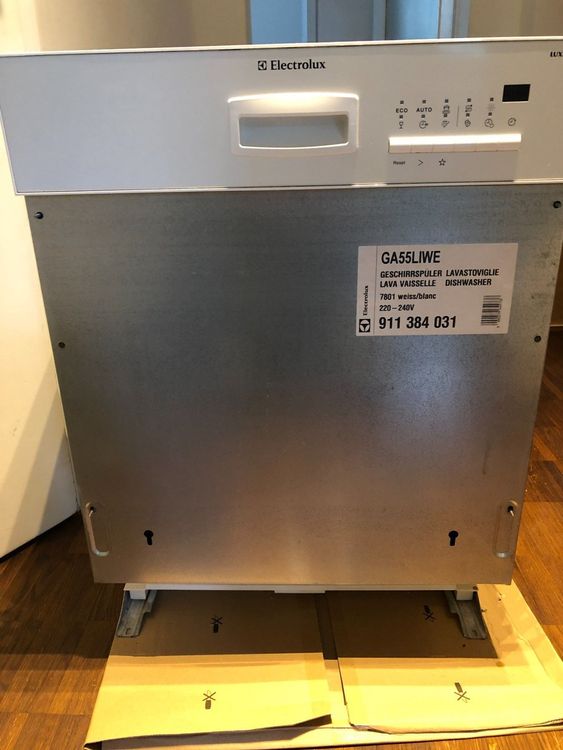 Geschirrspüler Electrolux GA55LIWE Kaufen auf Ricardo