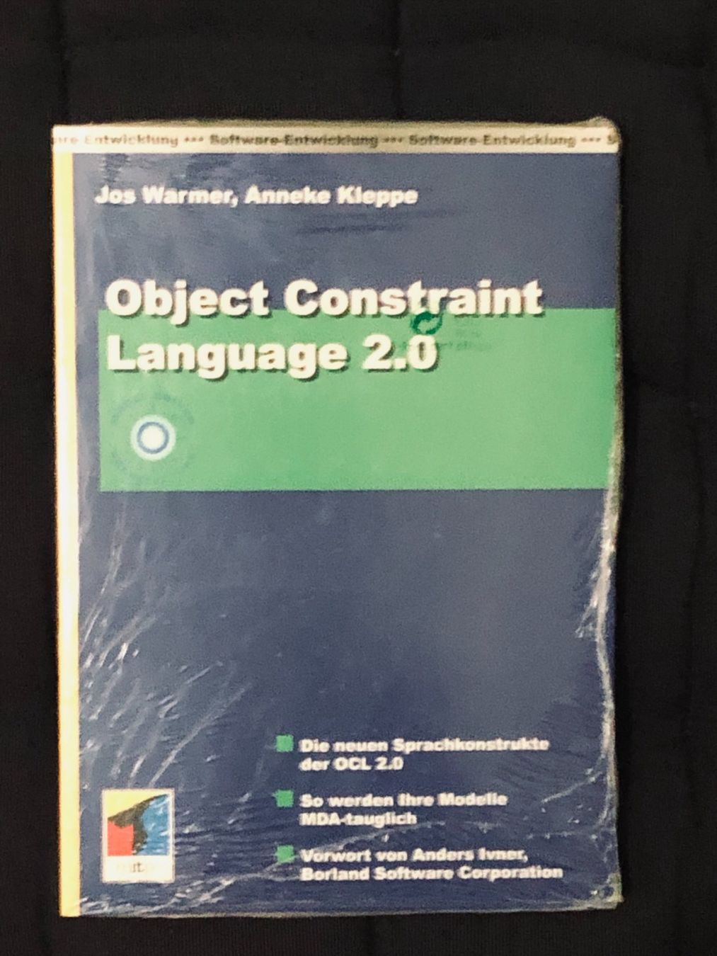 Libri: Object Constraint Language 2.0 - mitp - originalverpackt – Nuovo e nell'imballaggio originale da Niederhasli venduto da thozam