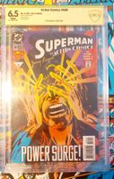 ACTION COMICS 698 🔥 SIGNIERT JERRY SIEGEL –Superman Creator