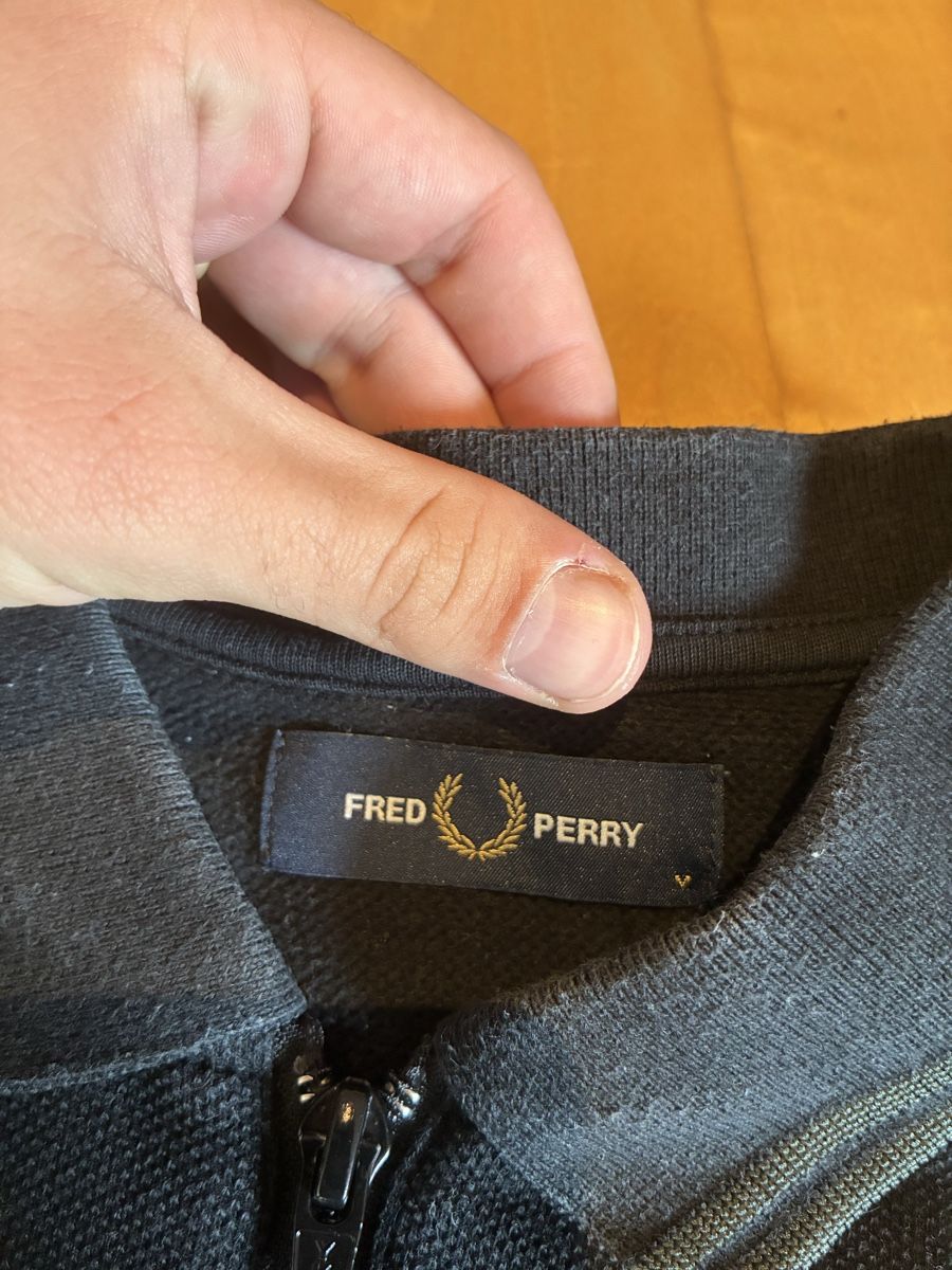 Fred Perry Maglioni & Felpe: Fred Perry Troyer M – Usato da Andelfingen venduto da qmdemzh 3